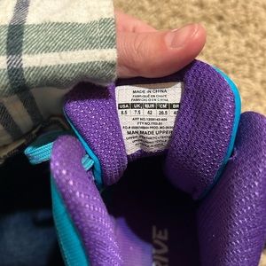 Under Armour basketball shoes